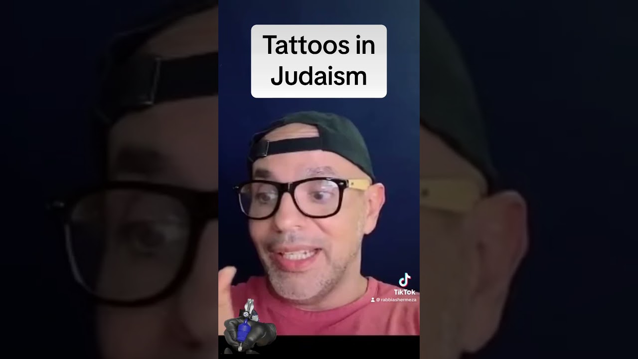 Tattoos in Judaism