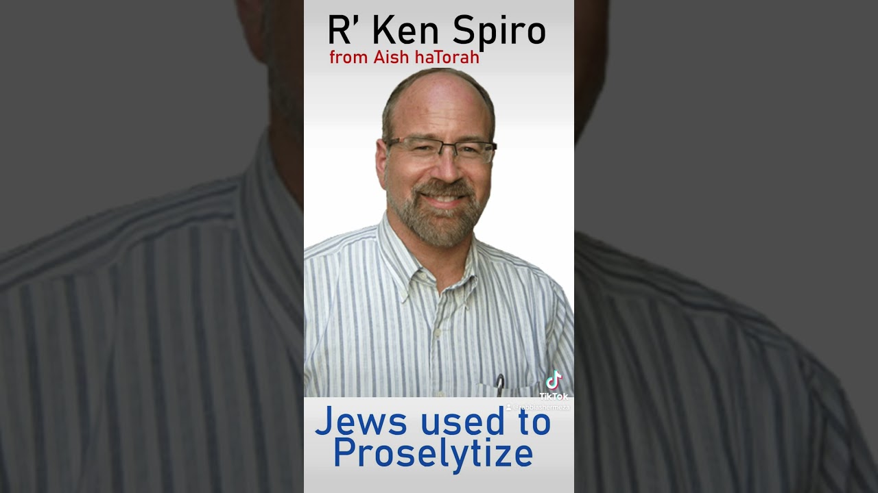 Jews used to seek converts