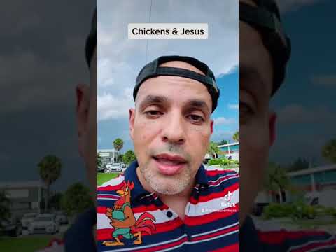 Chickens and Jesus