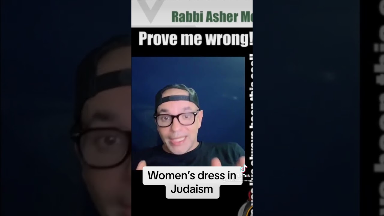 Women’s dress in Judaism