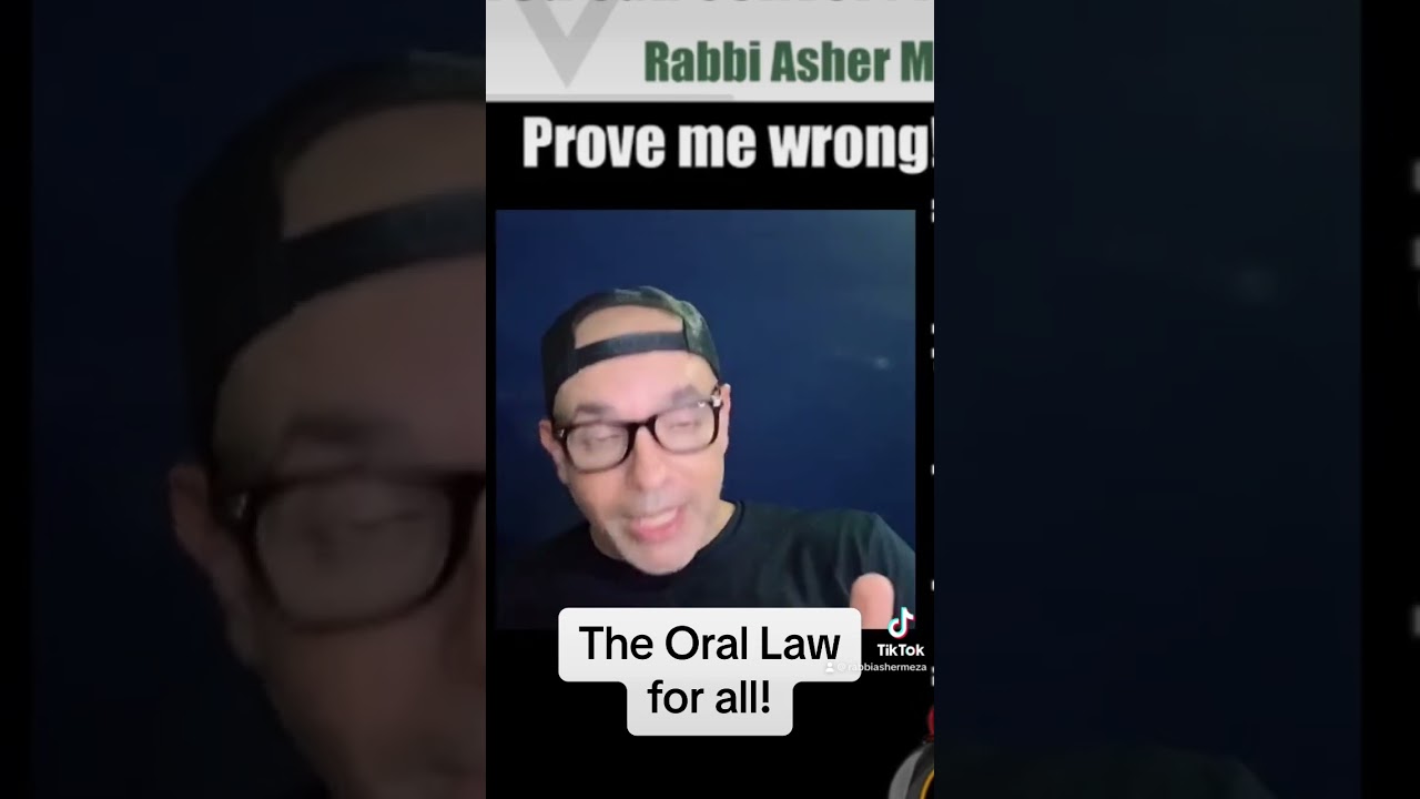 Oral law for all!