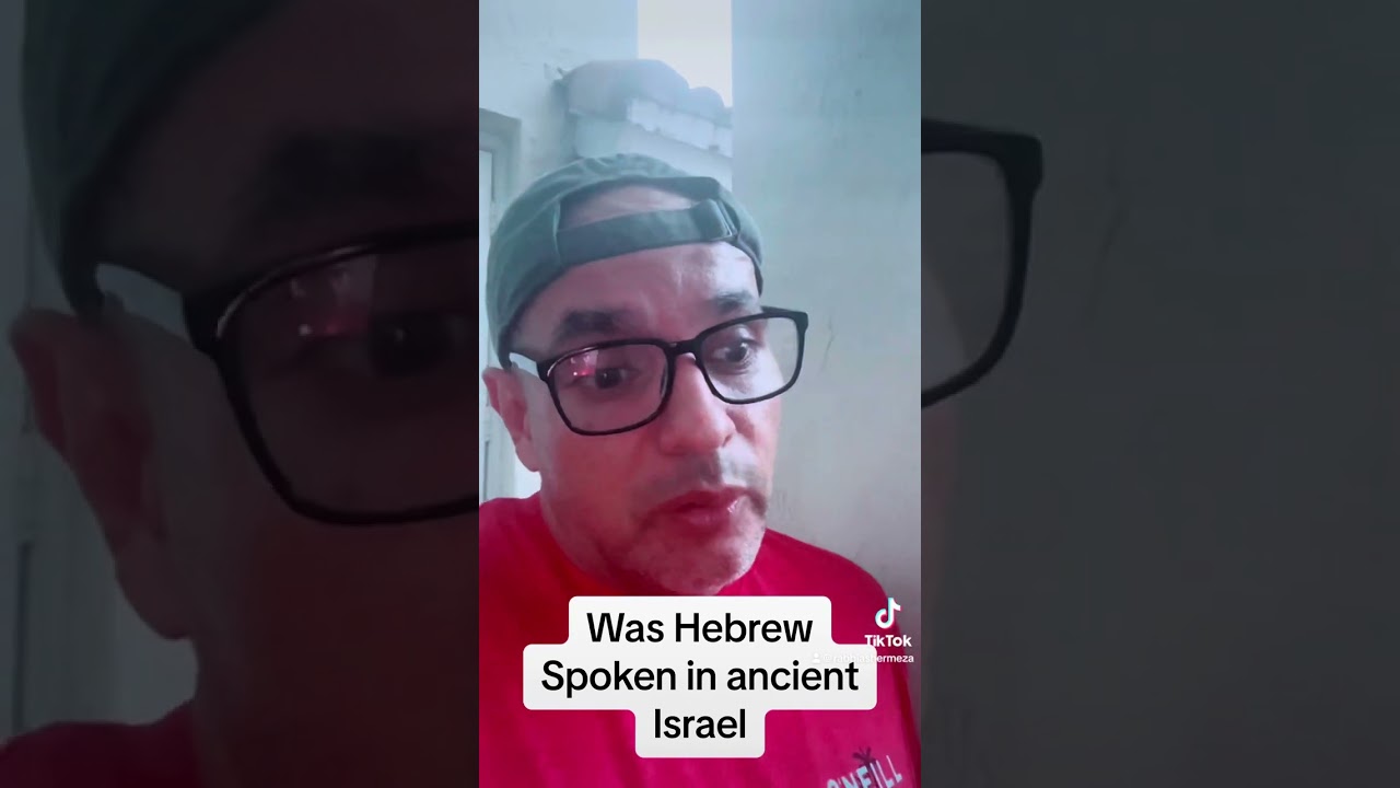 Hebrew in Israel?