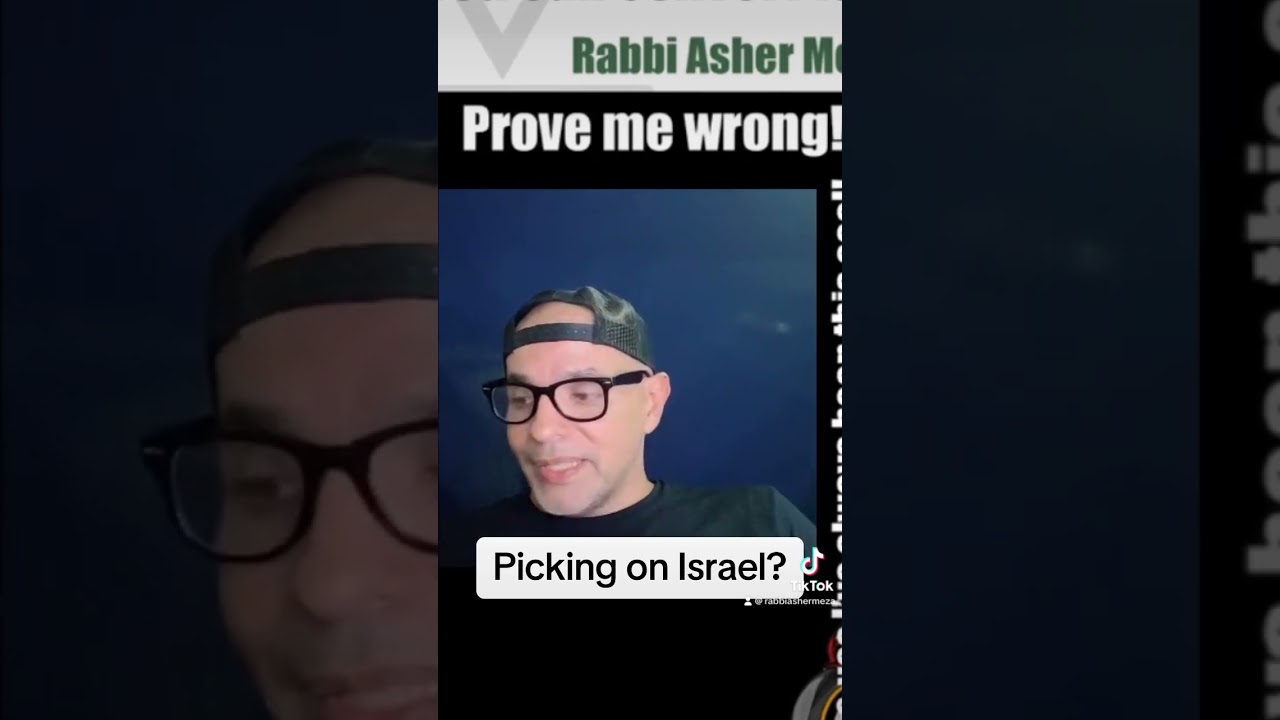 Picking on Israel?