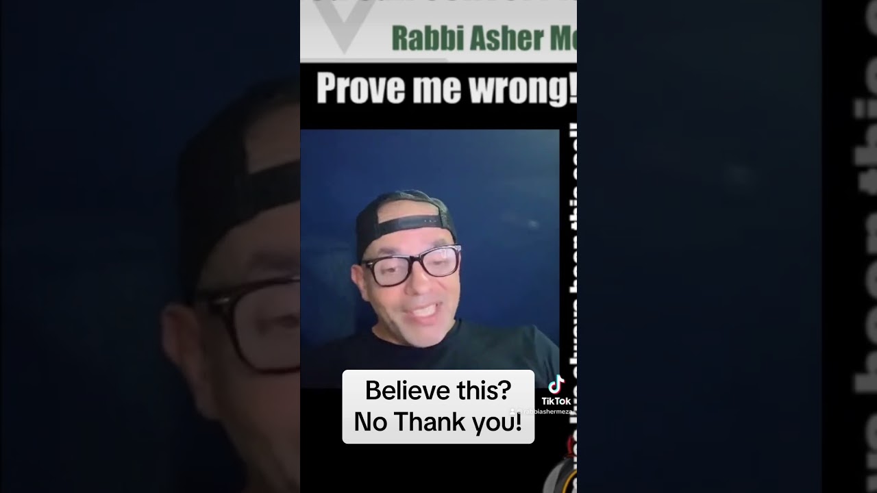 Believe this?