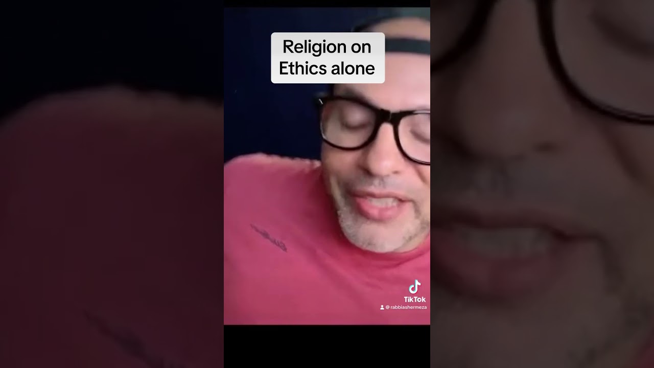 Religion on ethics alone