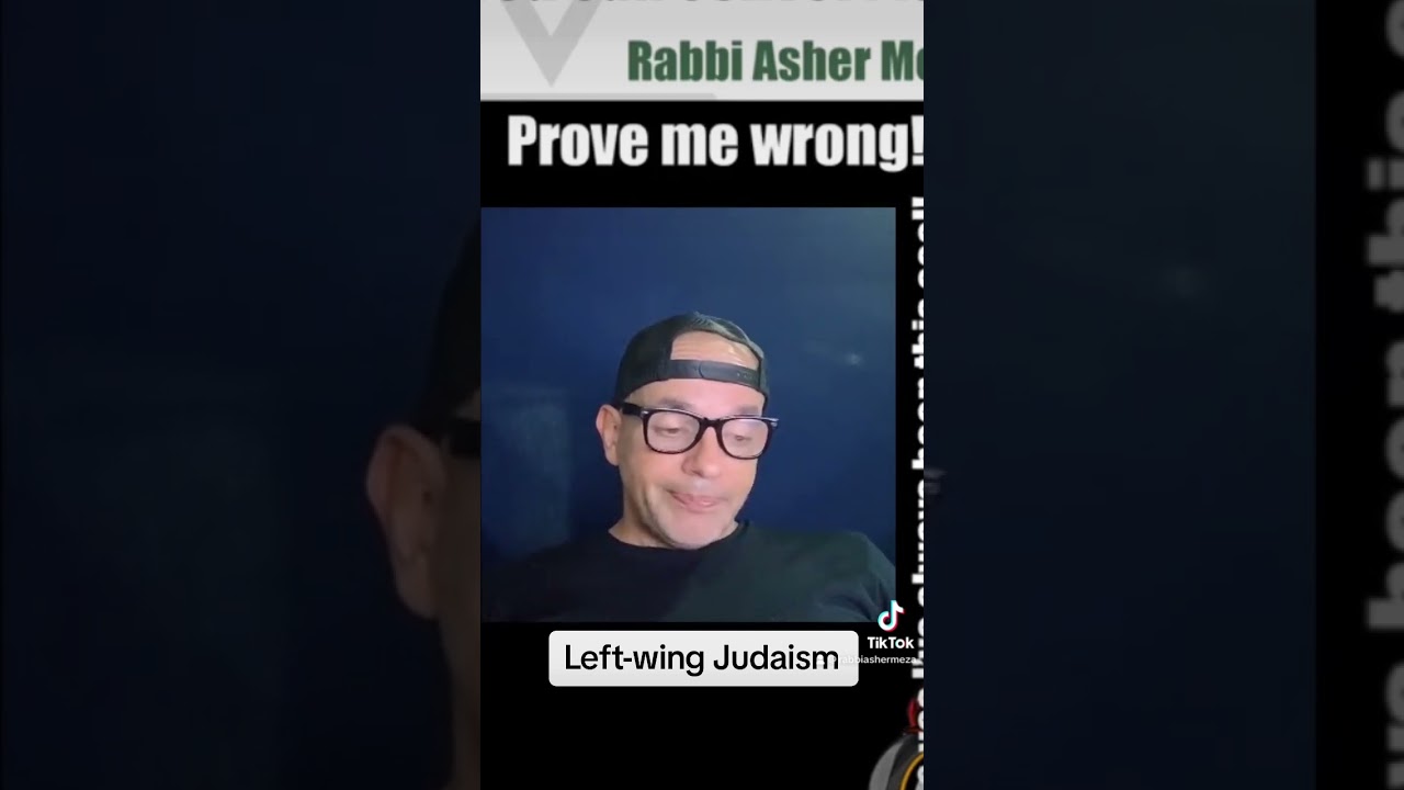 Left wing Judaism