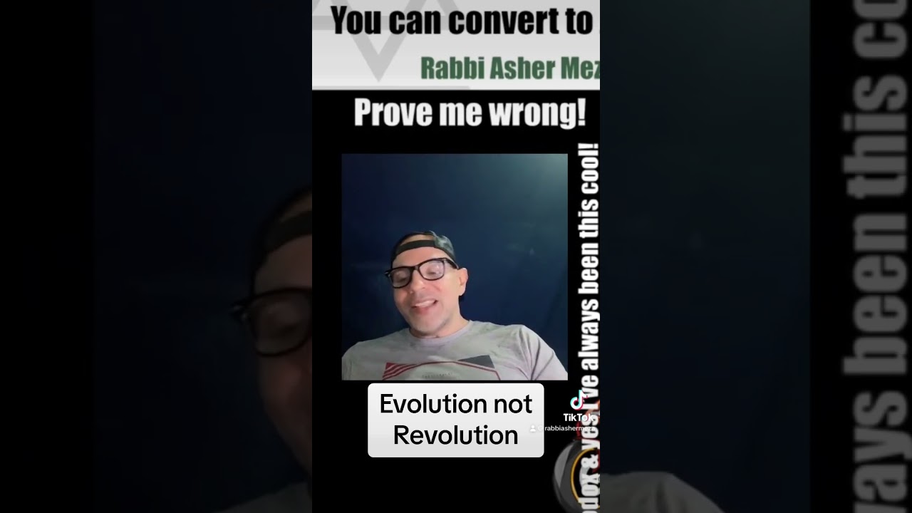 Evolution not Revolution