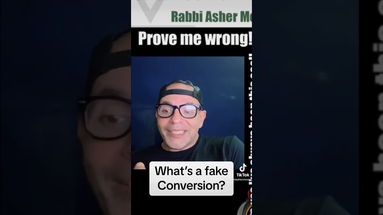 What’s a fake conversion?