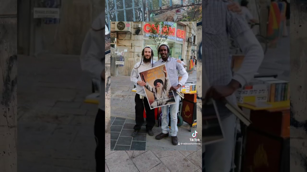 Hasidic Graffiti