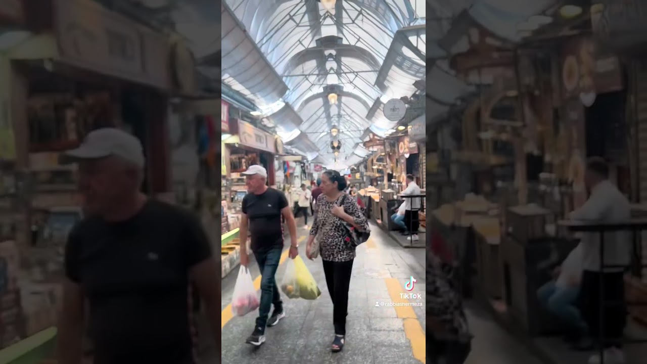 Jerusalem Market “The Shuk”