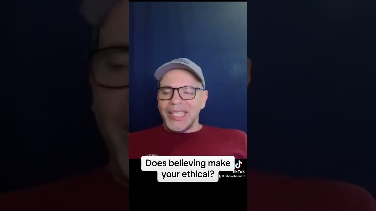 Does believing make you ethical?