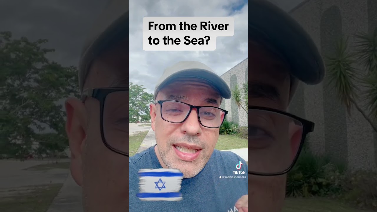 From the river to the sea?