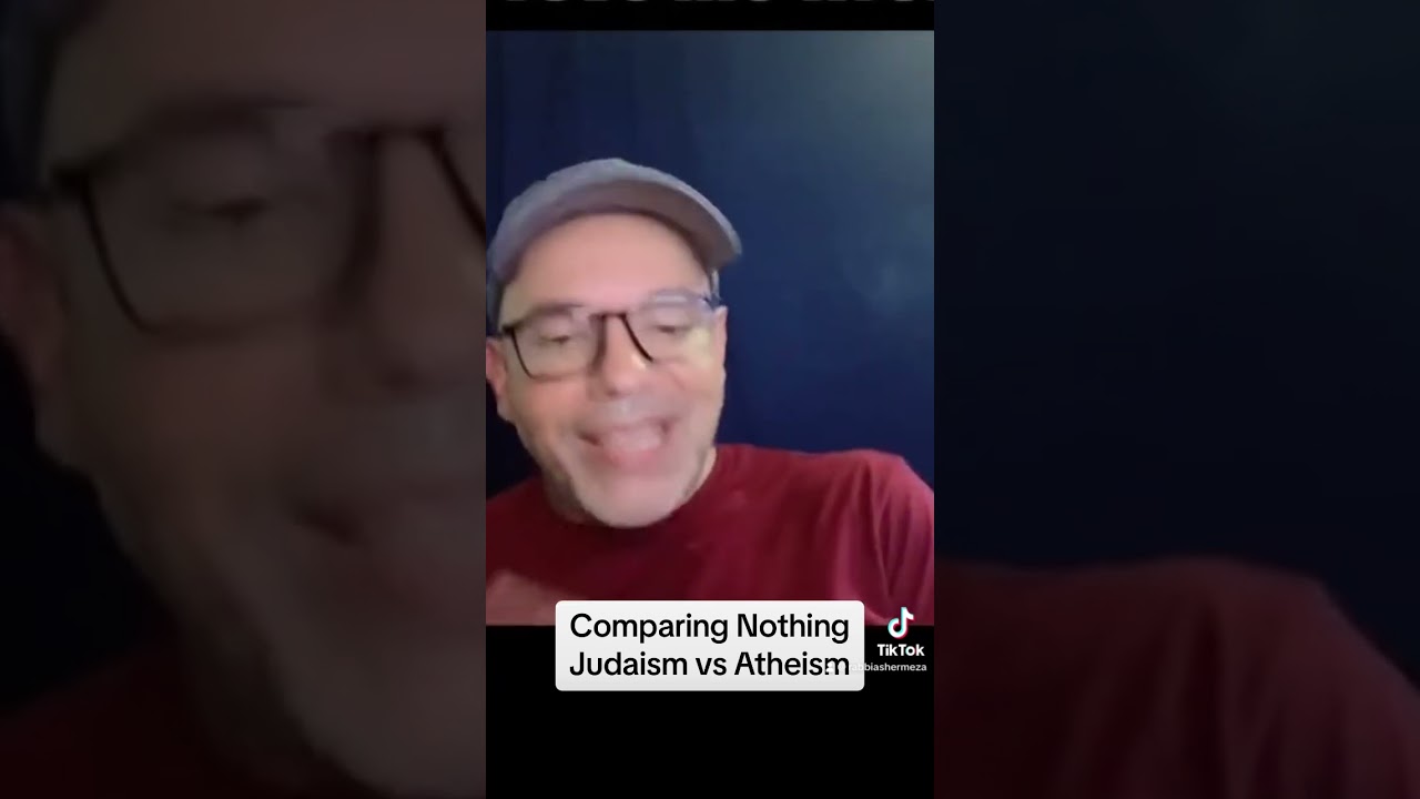 Comparing nothing? Judaism vs Atheism
