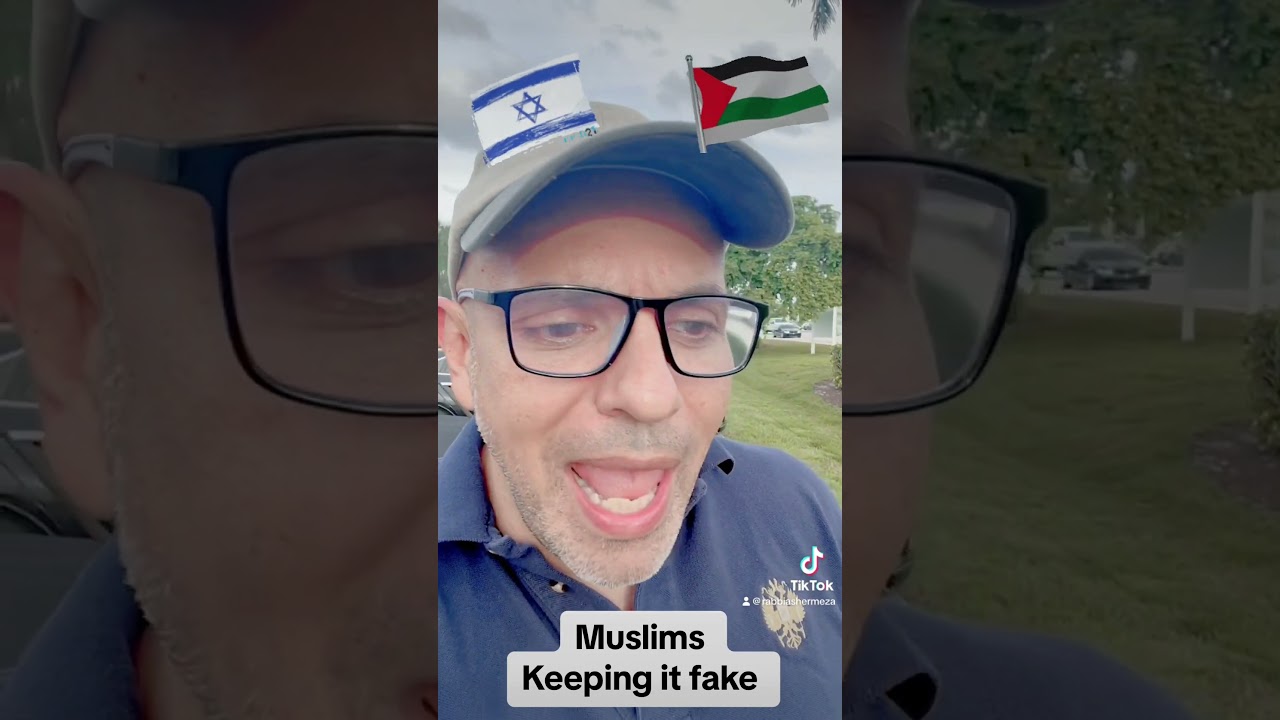 Muslims keeping it fake!