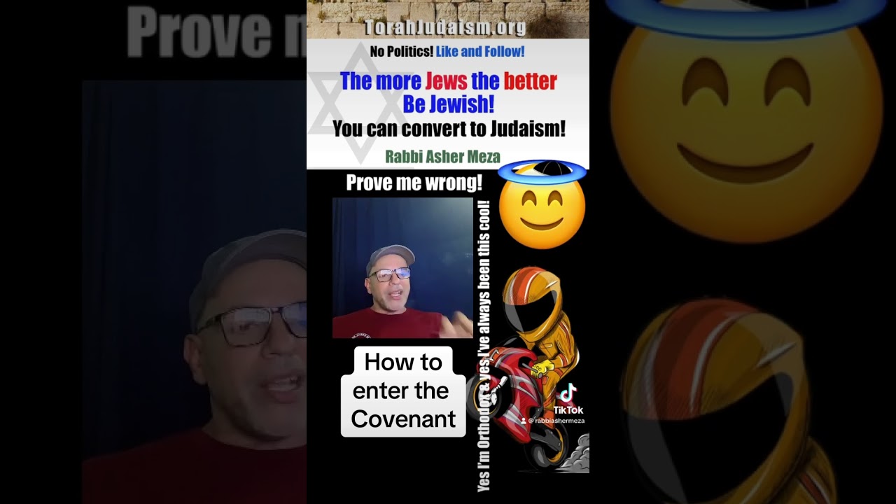 How to enter the covenant