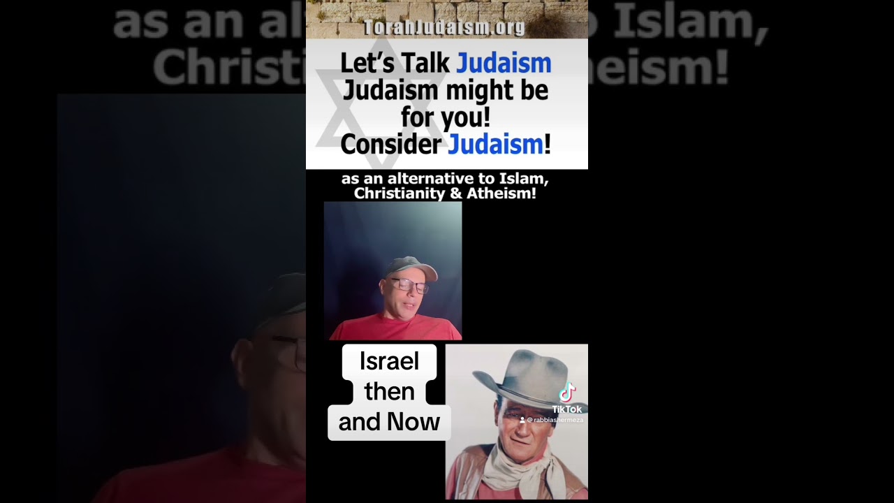 Israel then and now