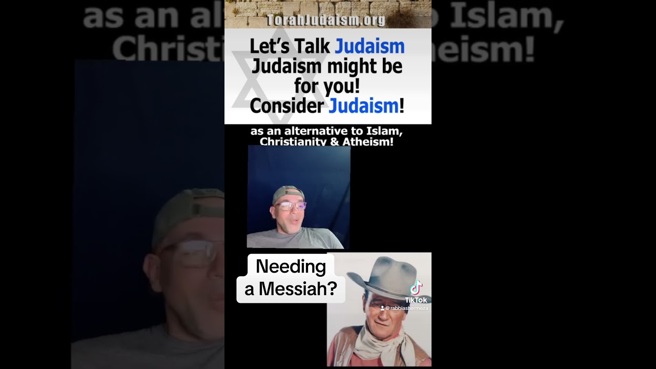 Needing a Messiah?