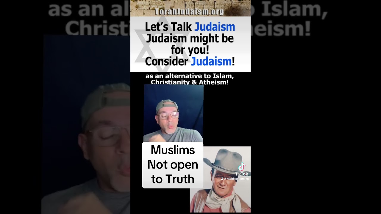 Muslims not open to Truth