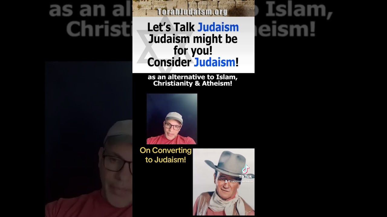 On Converting to Judaism