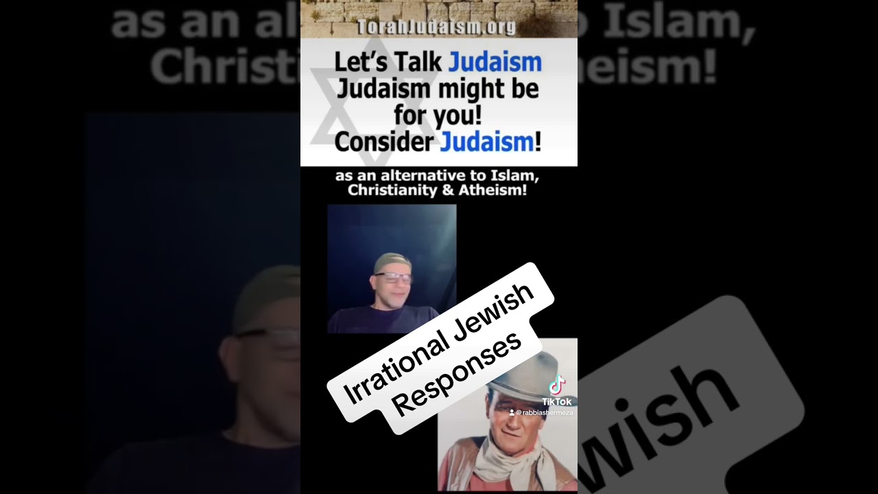 Irrational Jewish Responses