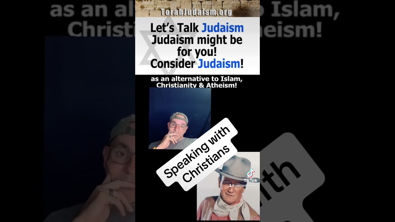 Speaking with Christians