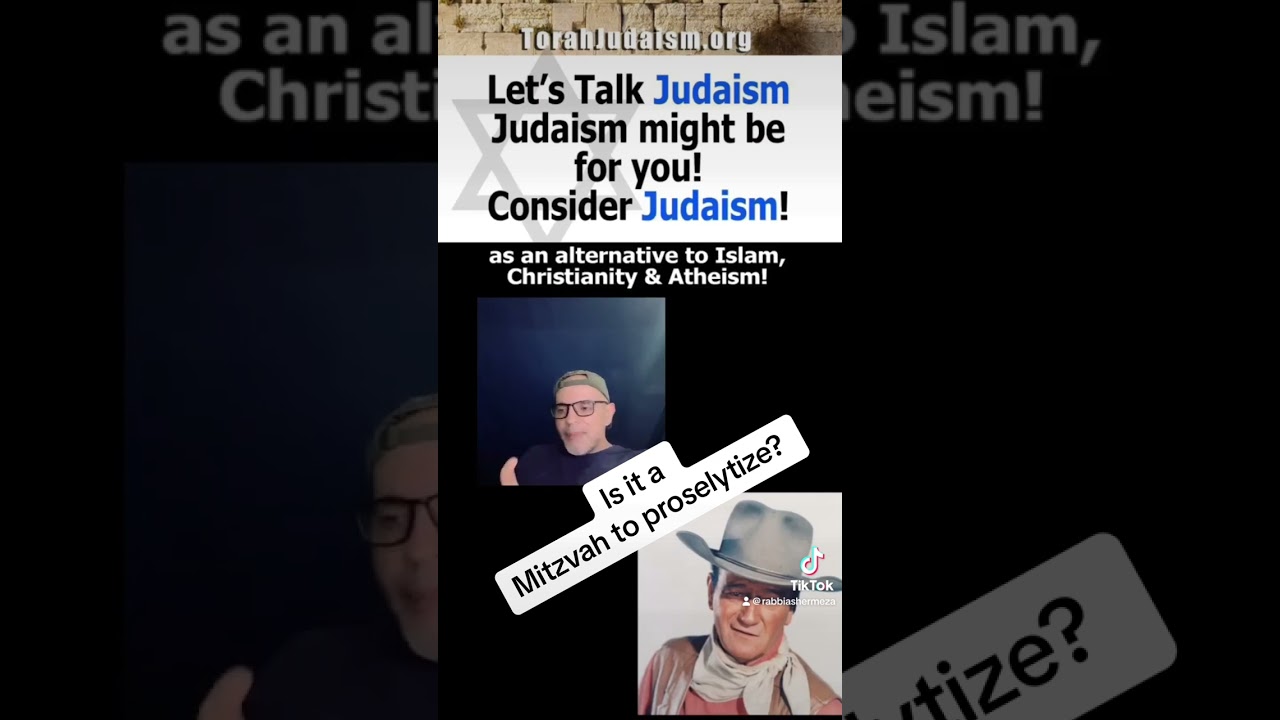 Is it a mitzvah to Proselytize