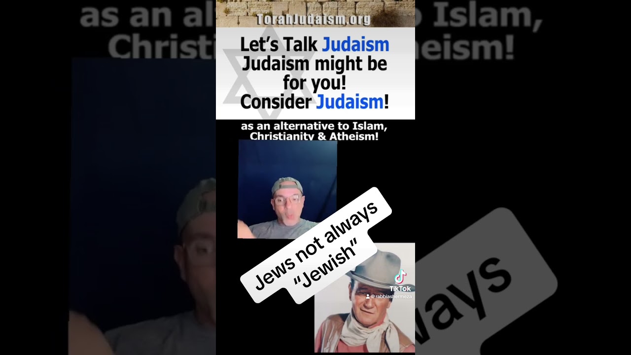 Jews not always Jewish