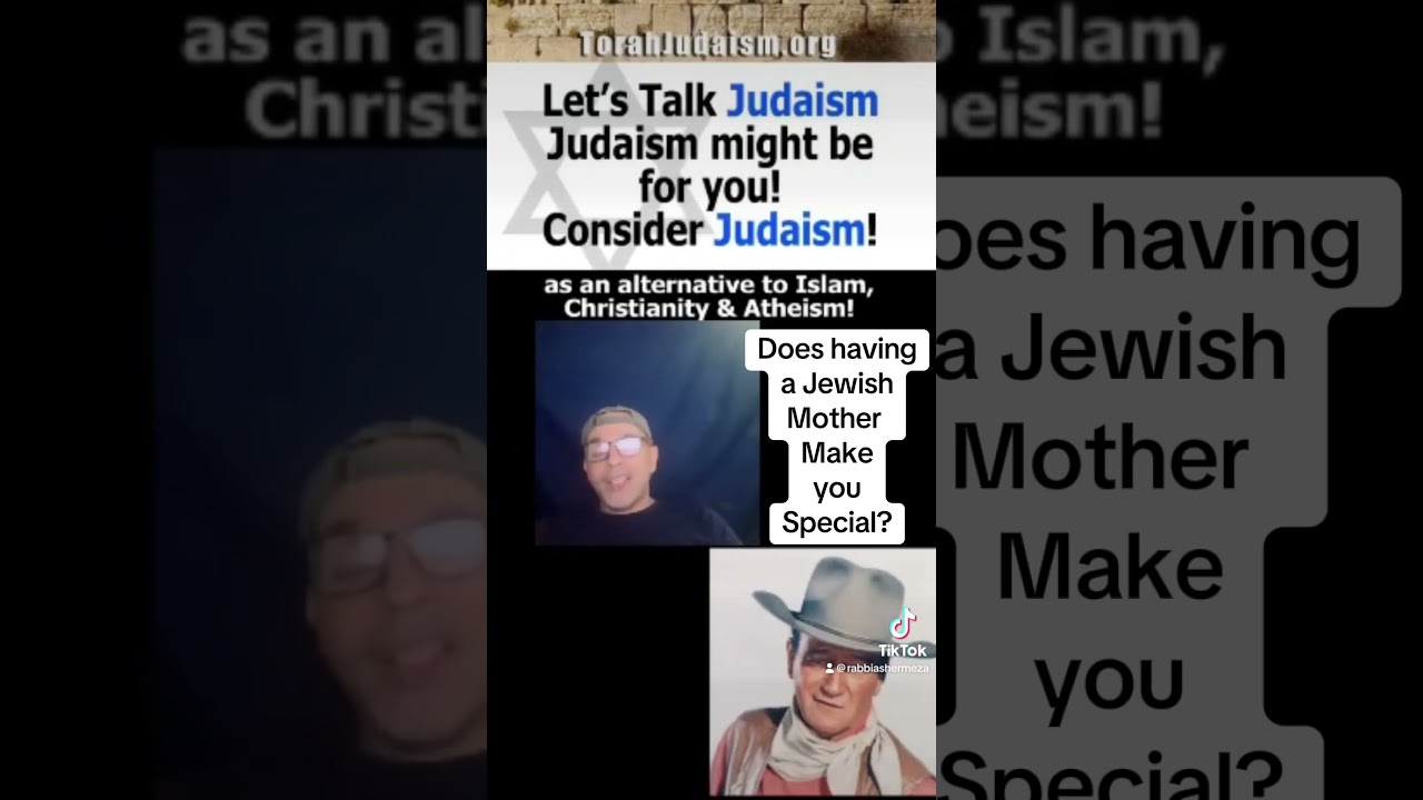 Having a Jewish mother