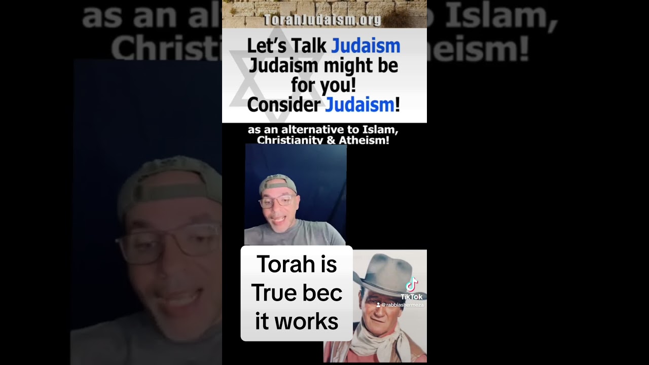 Torah is true bec it works