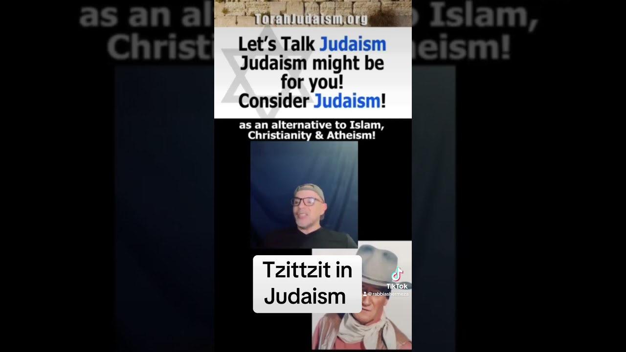 Tzittzit and Halacha