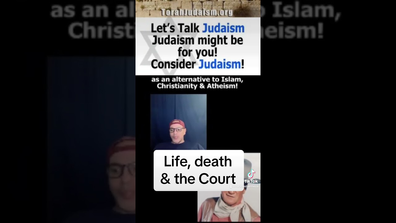 Life, death and the court