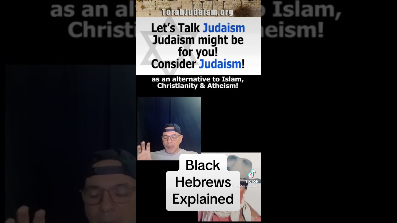 Black Hebrews explained