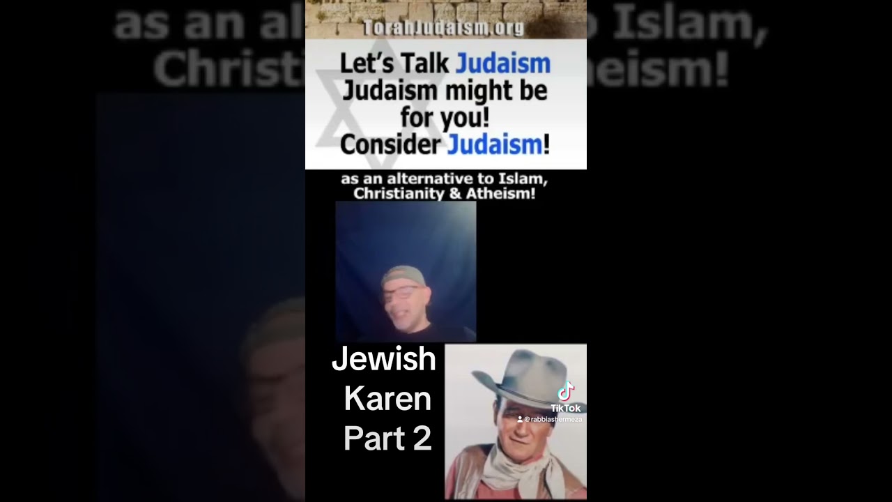 Jewish Karen, part two