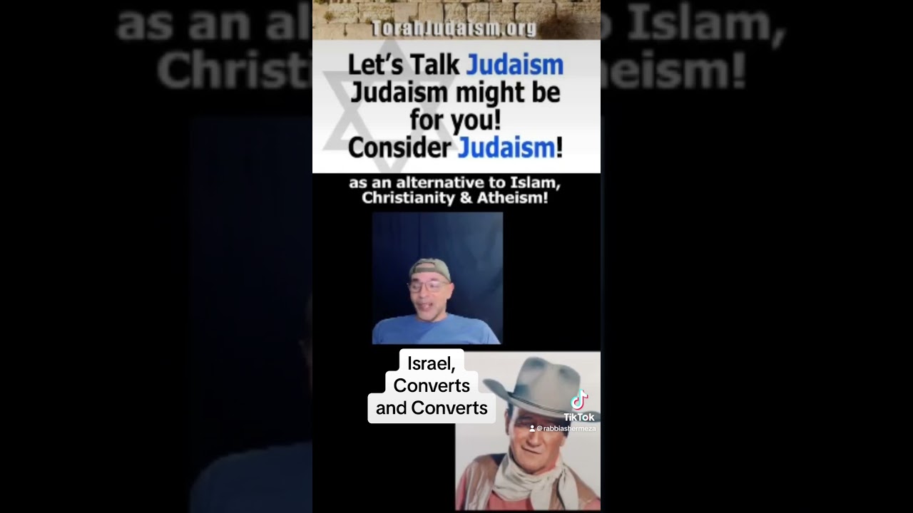 Israel and Converts ￼