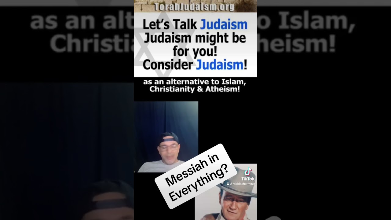 Messiah in Everything