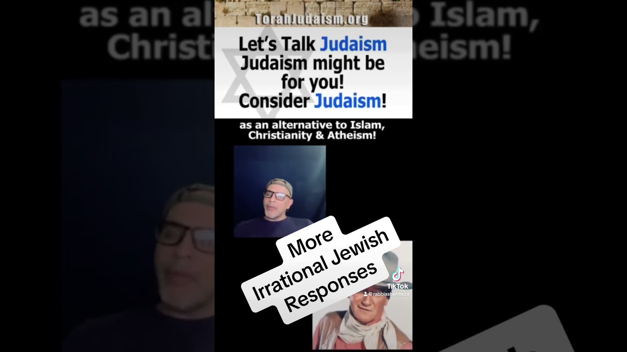 More irrational Jewish Responses