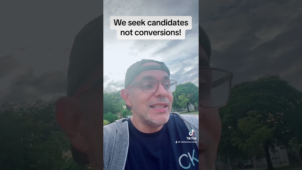 We don’t encourage conversions