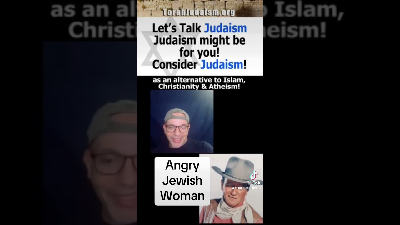 Jewish Karen tells off Asher!