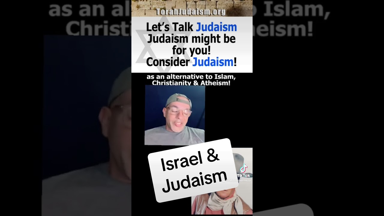 Israel and Judaism