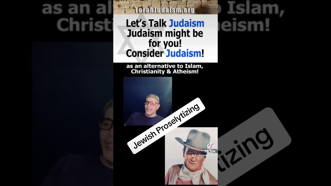 Jewish Proselytizing