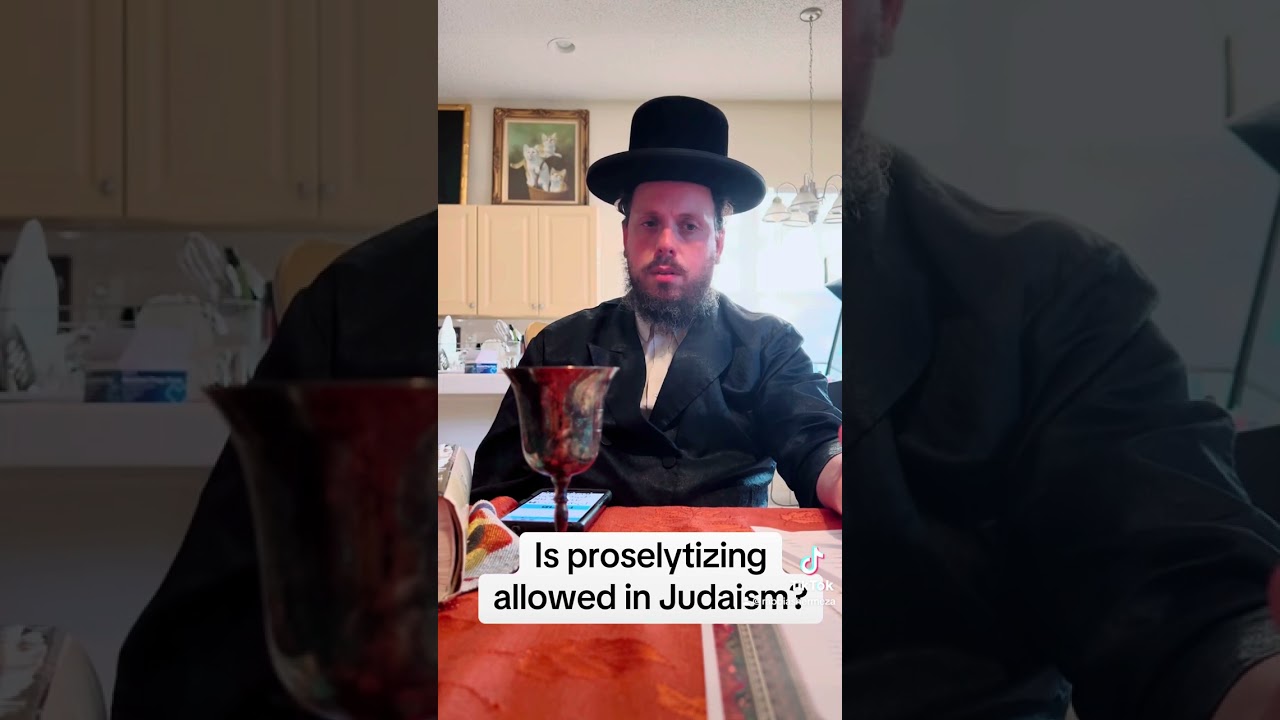 Is Proselytizing allowed in Judaism?