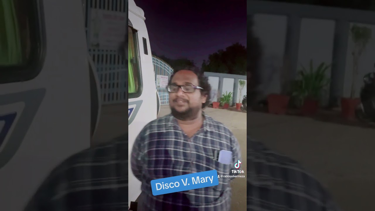 Disco Virgin Mary