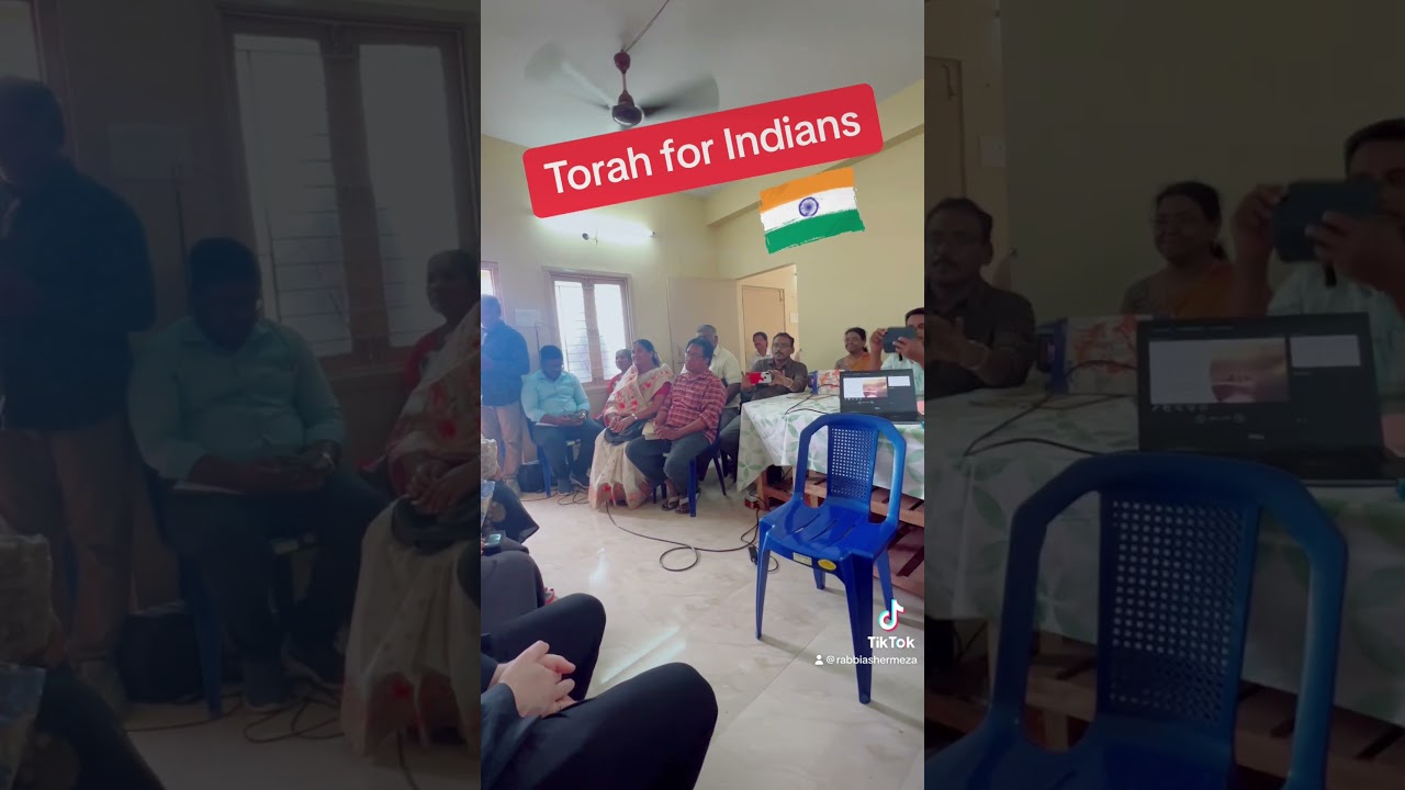 Torah for Indians!