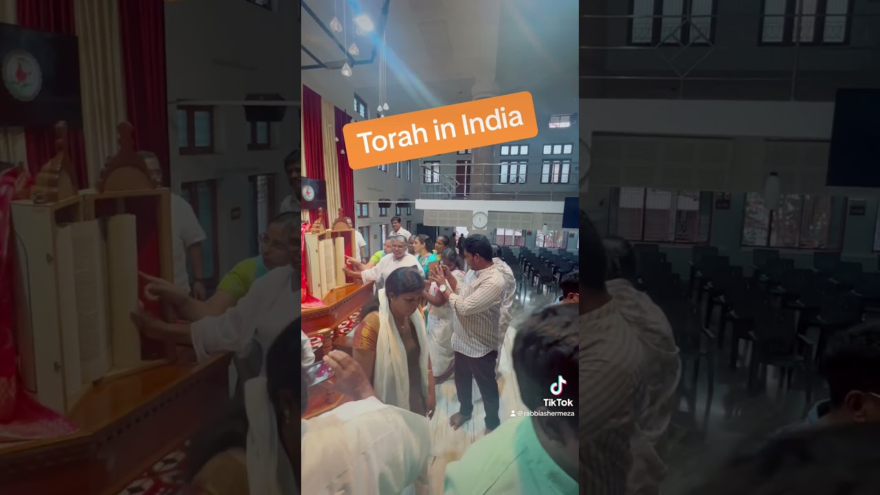 Torah in India!