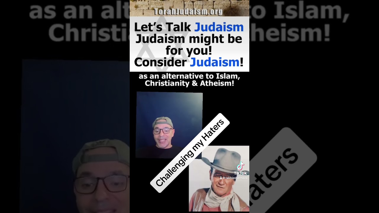 Challenging my haters