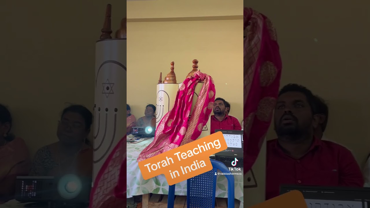 Torah teaching in India