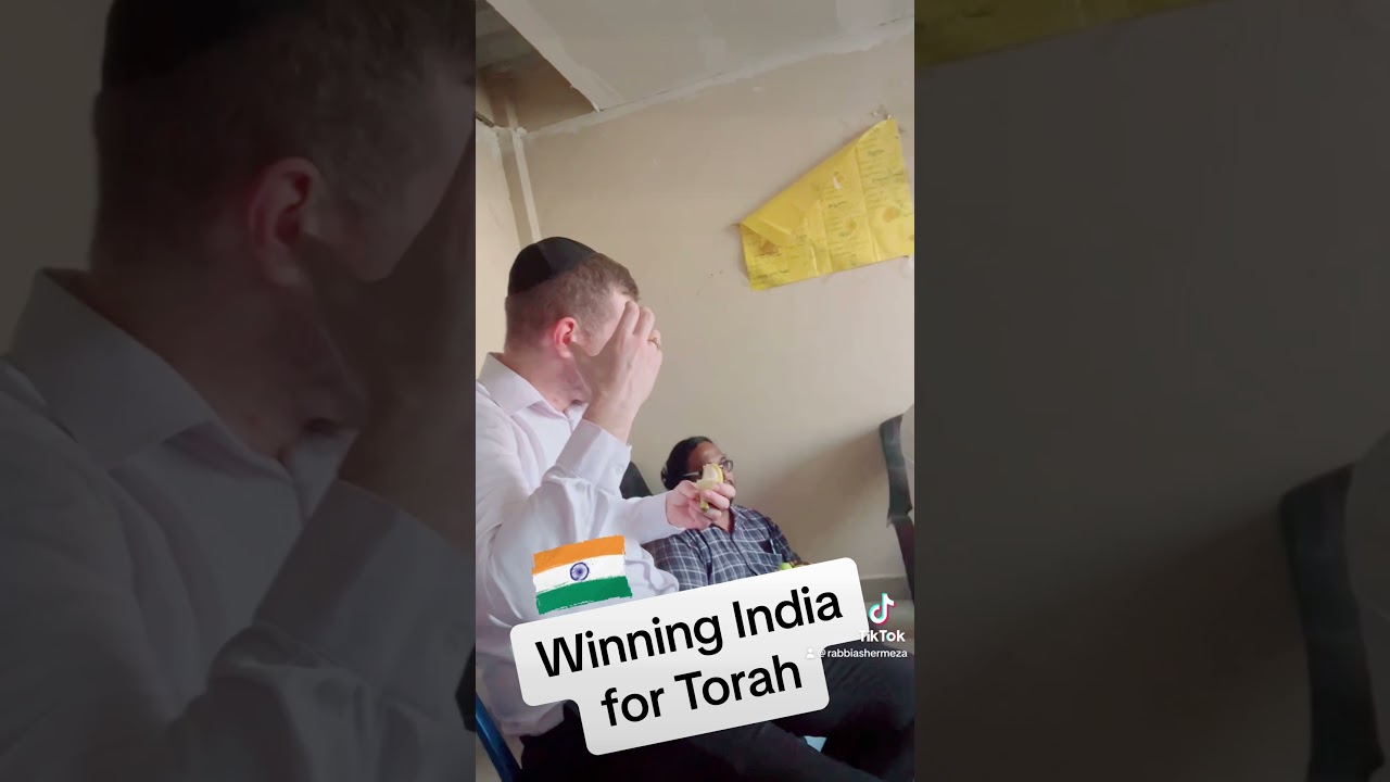 Winning India for Torah