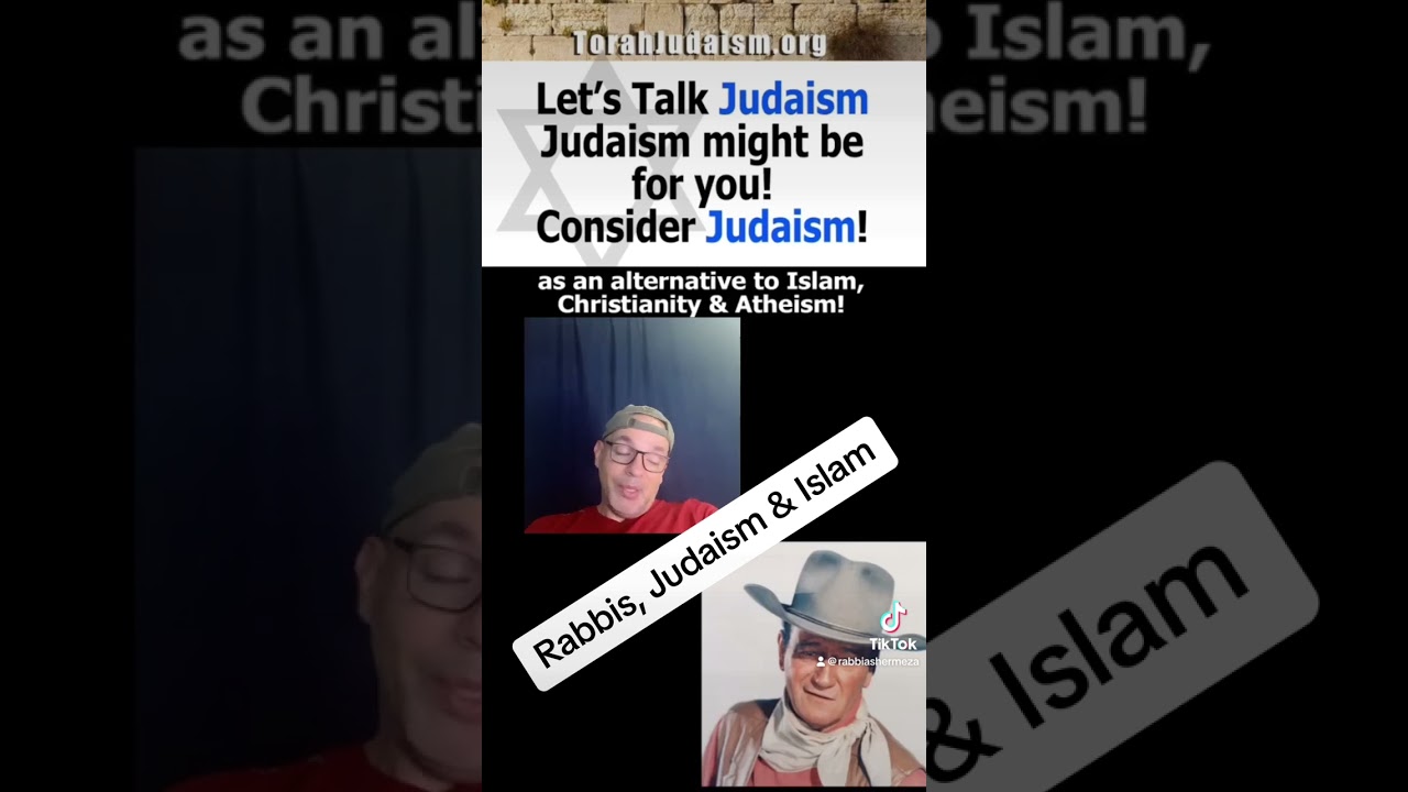 Rabbis, Judaism & Islam