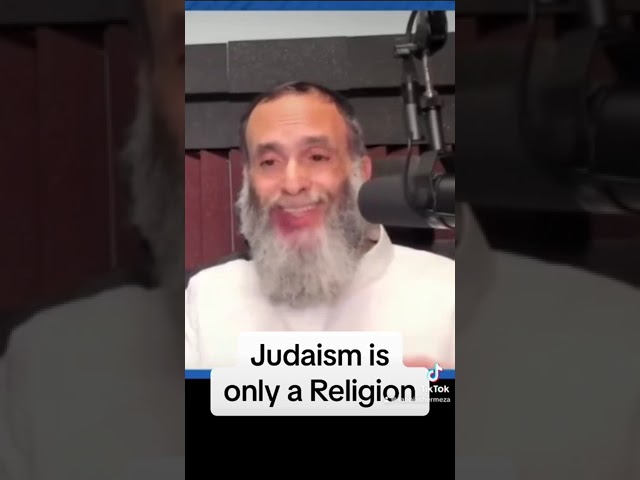 Judaism only a Religion