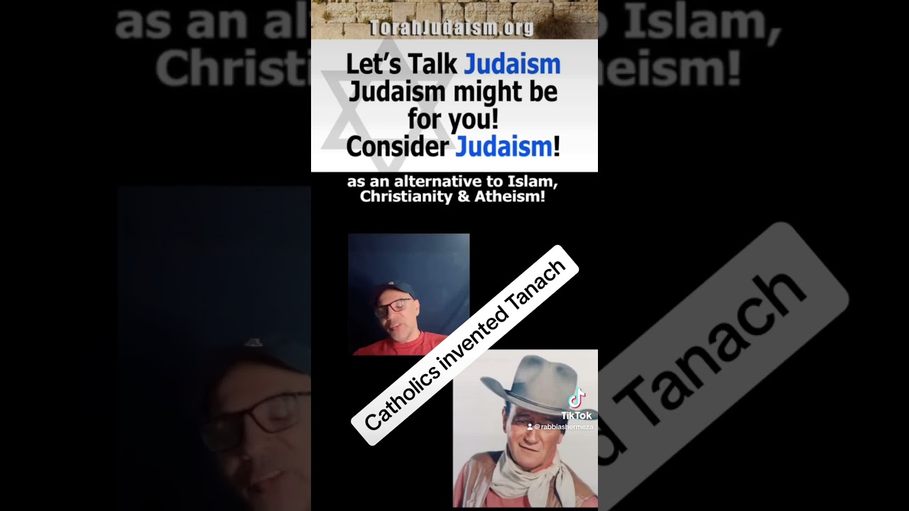 Catholics invented Tanach